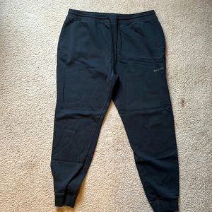 Black Columbia joggers